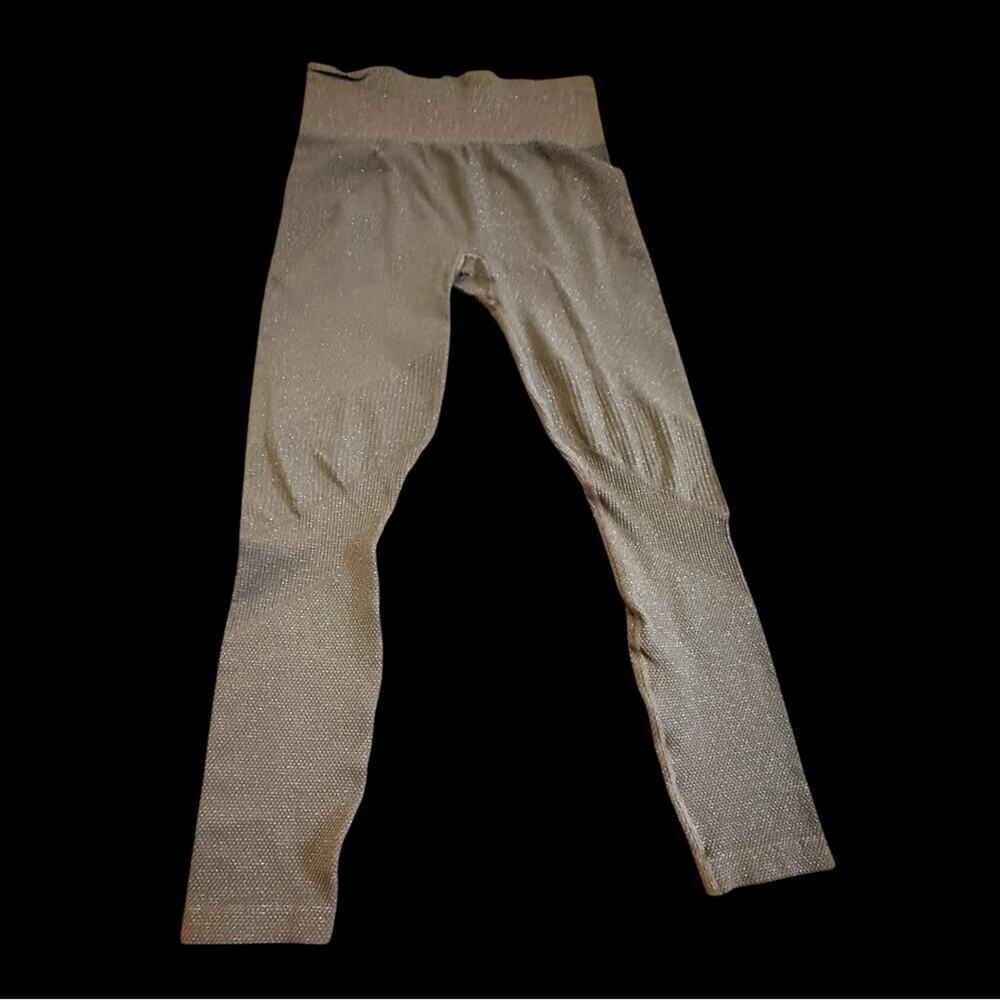 Athleta Shimmering Grey Leggings